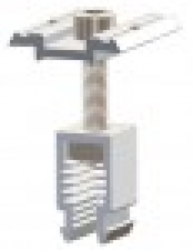 S:FLEX LM CF Mittelhalter 60 Erdungspin 30-46mm