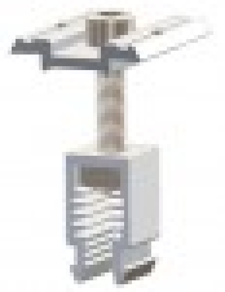 S:FLEX LM CF Mittelhalter 60 Erdungspin 30-46mm